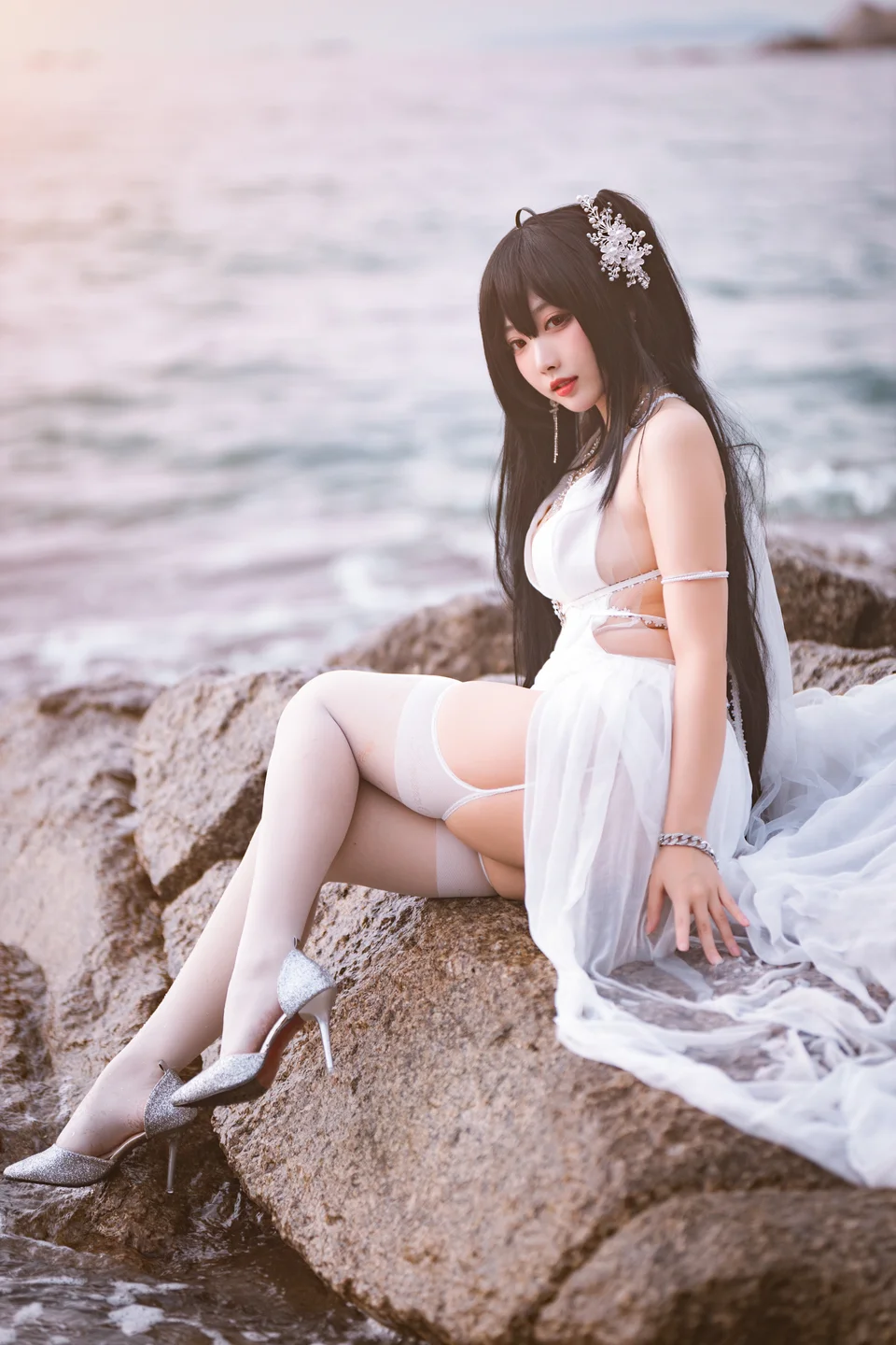 宮本桜 - 碧蓝航线 大凤 [32P-397MB] tg@simisebaisi 【丝足阁】026.webp